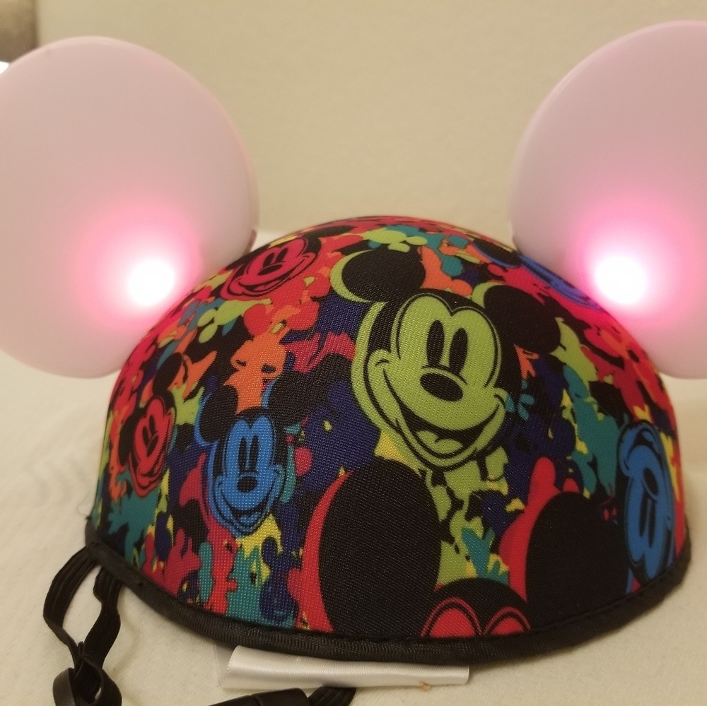 Light up Mickey Mouse hat